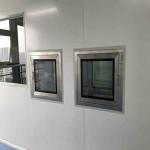 Customizable Cleanroom Pass Box With Electronic Controller And High-Efficiency