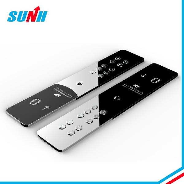 In High Qulity Multi Color Square Lift Elevator Parts Push Button