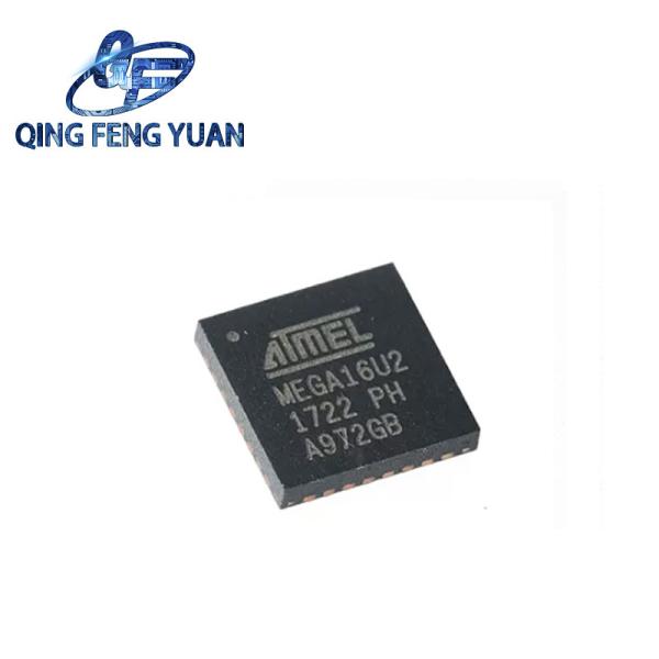 Quality Atmel FLASH VQFN-32 Integrated Circuit Ic Chip ATMEGA16U2-MU for sale