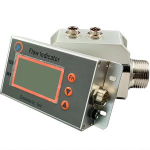 CMF5025 Wide Flow Rate Range 0-60m/S Shock Resistance 100g Digital Gas Flow Controller