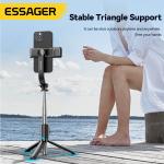 Bluetooth Remote Control Long Selfie Stick Adjustable For Mobile Phones