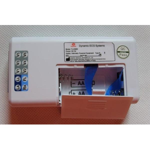 CE FDA TLC5000 Portable Patient Monitor 12 channels ECG Holter Machine for Family
