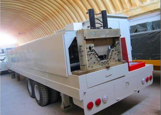 Quality Structural Steel Stud And Track Roll Forming Machines 7.5kW for sale