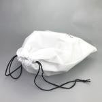 Custom Printed Non Woven Satin Strings Drawstring Dust Bag
