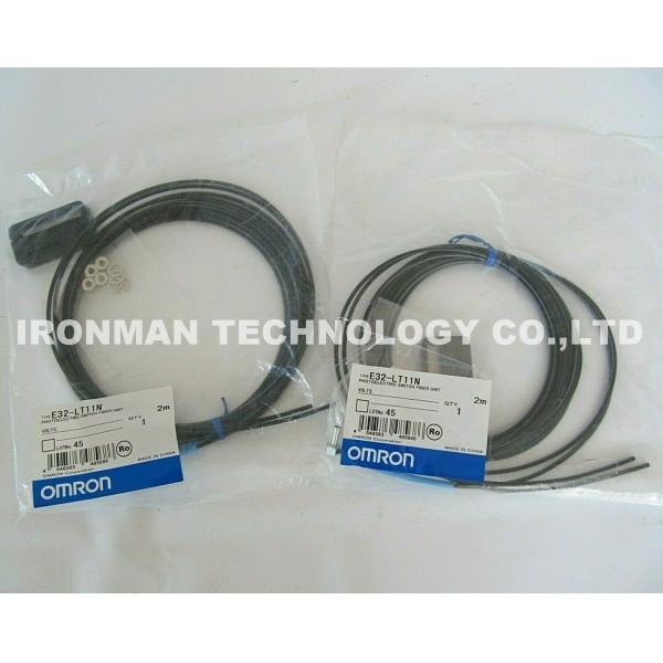 E32-LT11N Omron PLC Cable Photoelectric Switch Fiber Unit E32 DHL Shipping Term
