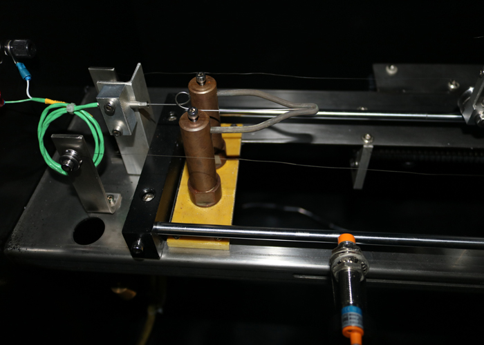 220V 50Hz Flammability Testing Equipment / Glow Wire Test Apparatus