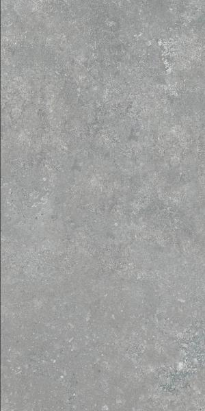 Quality 24"*48" Light Grey Color Rustic Porcelain Tile Cement Color Waterproof for sale