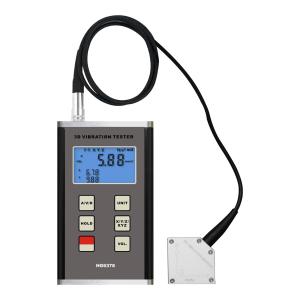 China Wide Frequency Range Machine Vibration Meter Non Destructive Testing Equipment Vibration Level Meter HG6378 wholesale