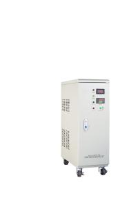 China Single Phase Servo Motor Voltage Stabilizer 20KVA 220V With CE Certificates wholesale