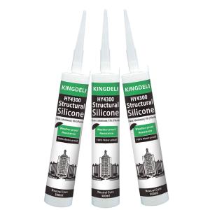 China Clear Structural Silicone Sealant For Aluminium Windows Weatherproofing wholesale