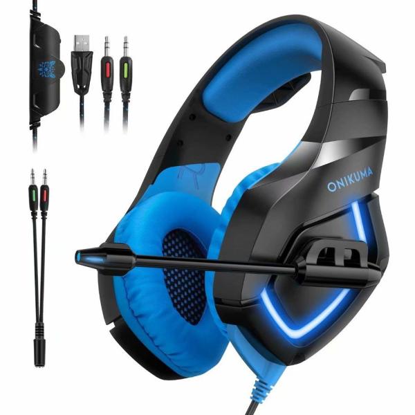 Quality PC  Xbox One 2.2m 117dB 100mA Stereo Gaming Headset for sale