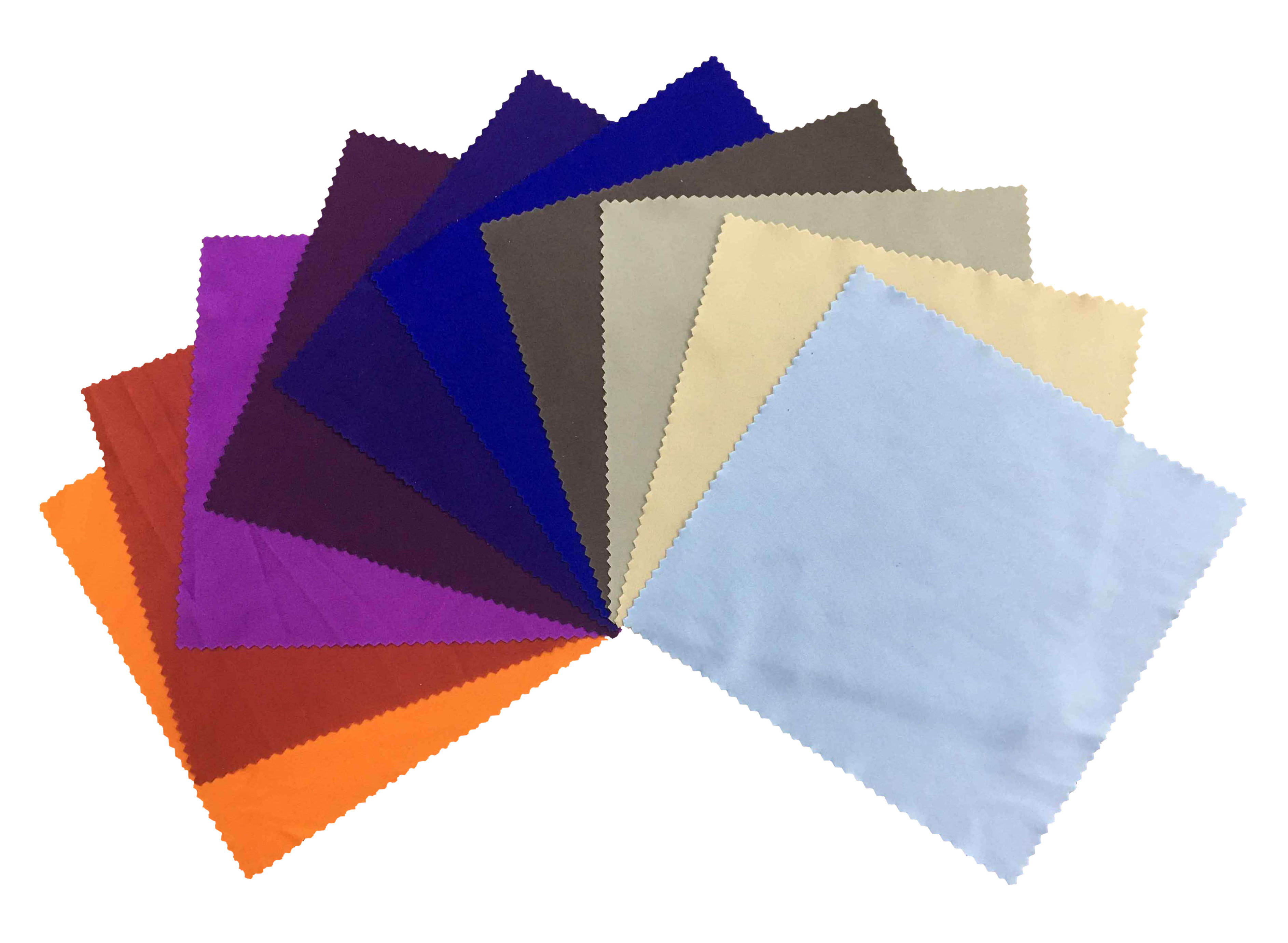 hot selling velevt eyewear lens cleaning cloth with different colors to choose for whole sale