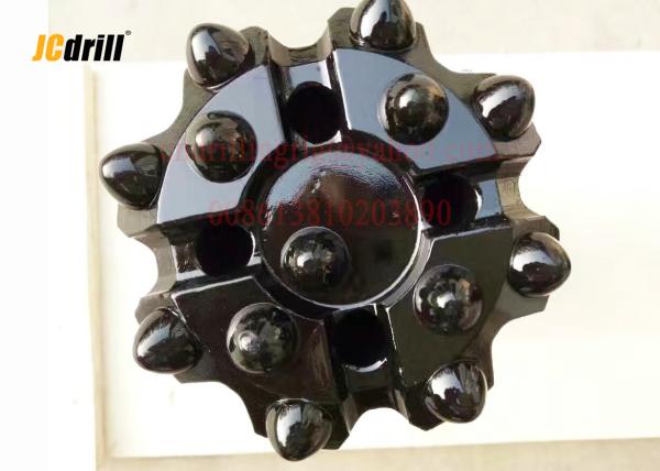 Quality T38 Threaded Button Rock Drill Bits For Top Hammer Rock Drilling On Bench Drilling for sale