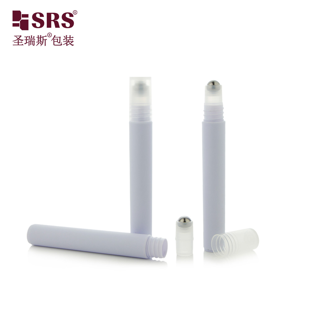 RPPH-10ML(C) Antiperspirant Liquid Plastic Empty Custom Injection Color Green With Steel Ball PP Cap No Leakage