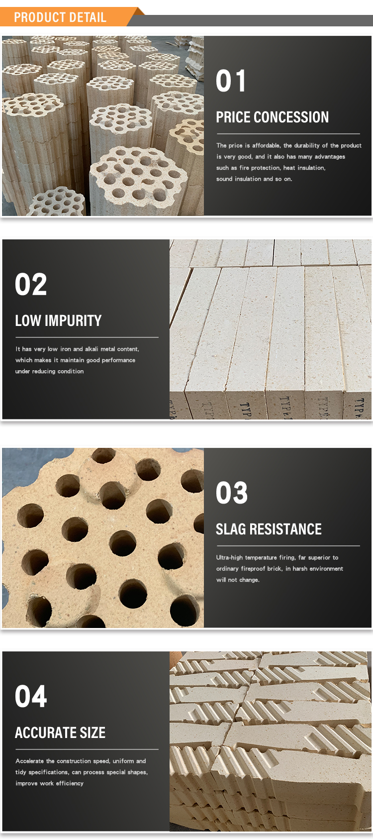 Low Creep High Alumina Brick with The Key to Optimal Hot Blast Furnace Performance