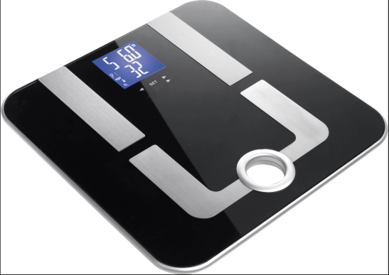 Metallic Pattern Electronic Scale Silk Screen Tempered Glass