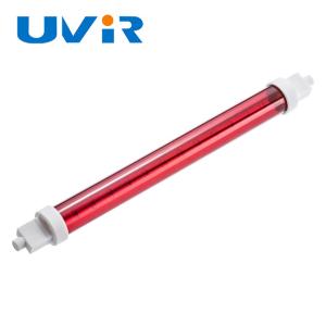 Buy cheap Ruby Quartz Infrared Heating Lamp 1500mm R7ST Base from wholesalers