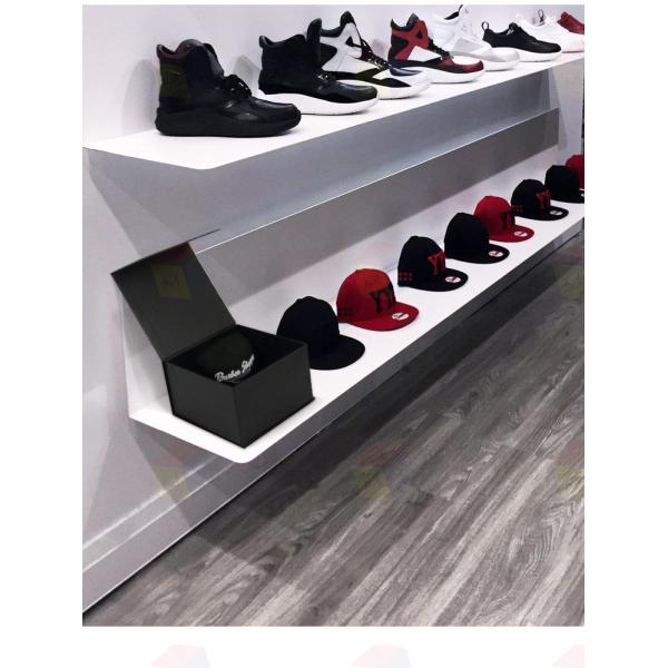 Magnetic Fold Apparel Packaging Box Cardboard Baseball Cap Shipping Box Recyclable