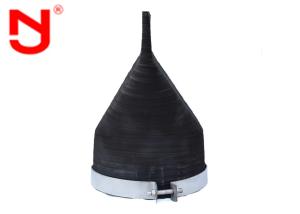 China Automaitc Duckbill Check Valve Backflow Prevention Flexible Muff Coupling Slow Closing wholesale