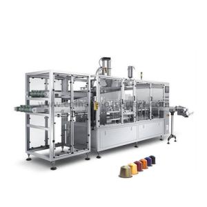 China 12kw 200l/Min Nespresso Coffee Capsule Filling Machine wholesale