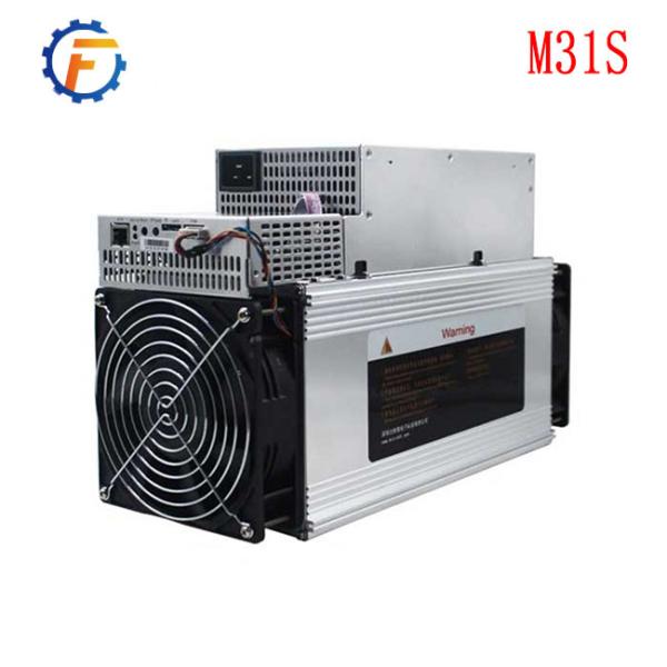 Quality Used machinery Whatsminer M31S 80TH Interface Ethernet Direct Sales Asic Miner Machine for sale