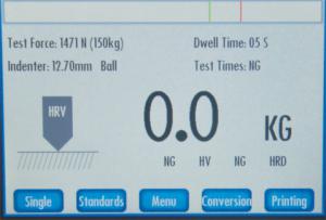 Color Touch Half automatic Digital Rockwell Hardness Tester RH-300T