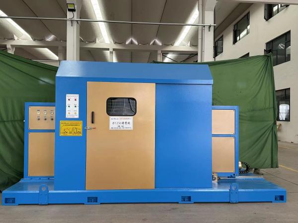 Quality Frame Wire Single Twist Buncher Machine Max Outer Dia 25mm 500rpm for sale