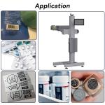 Flying CO2 Laser Marking Machine 220V 50HZ With Coding / Marking