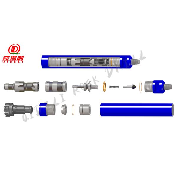API 3 1 / 2"Reg Dth Hammers , Heavy QSS - 60 Water Well Drilling Tools