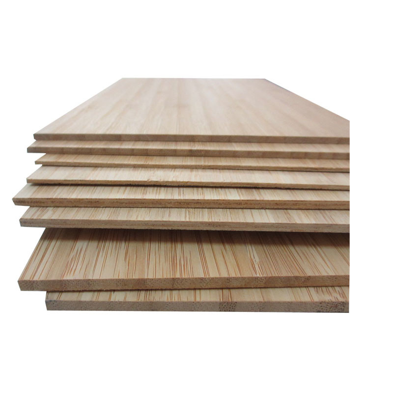 Eco Friendly 2440*1220mm 1 Ply Laminated Bamboo Wood Board