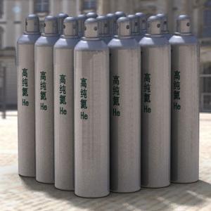 Cylinder Gas Pure Helium Gas Specialty Gas 99.999% Helium