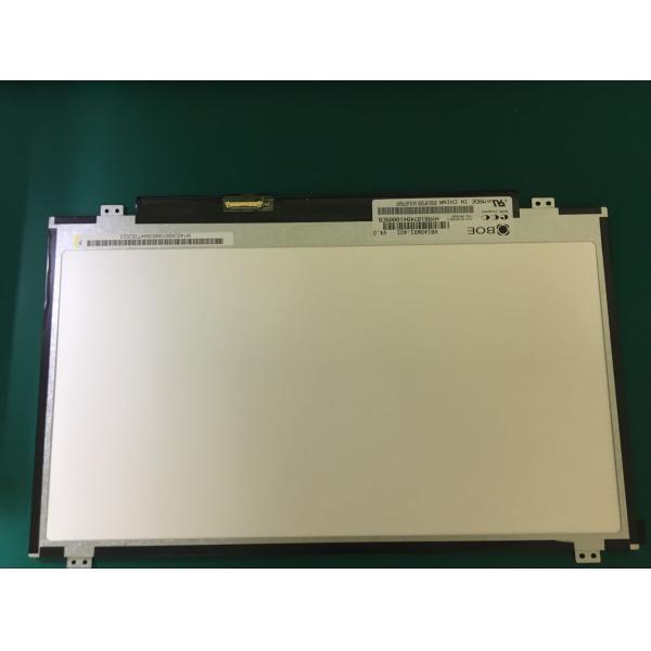 Slim EDP Notebook LCD Screen HB140WX1 401 EDP 1366X768 WXGA UP DOWN Ear MATTE