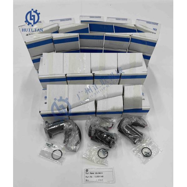 LL001140 Hydraulic Pump Solenoid Valve For Sumitomo SH200-5 SH240-5 SH350-5 SH240A5 Excavator Electric Parts