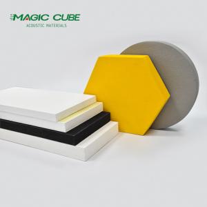 China Fiberglass Acoustic Wool Ceiling Tile for Modern and Environmentally Conscious Design wholesale