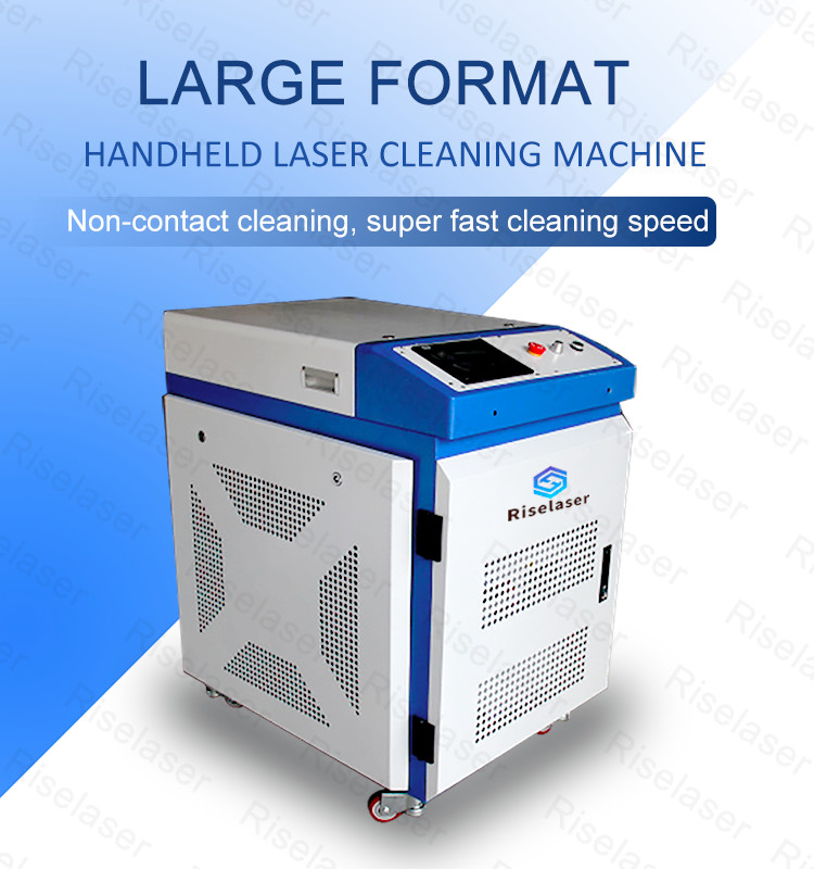 1500w Rust Remover Laser Cleaning Machine Remove Rust From Iron