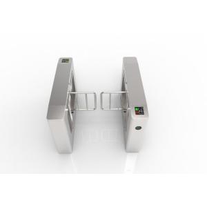 China Remote Control Security Speed Gates Swing Barrier Turnstile Anti Collision on sale