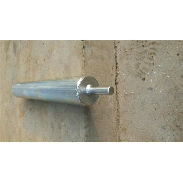 Anti Static TD75 Mining Conveyor Rollers Fire Resistant Troughing Roller