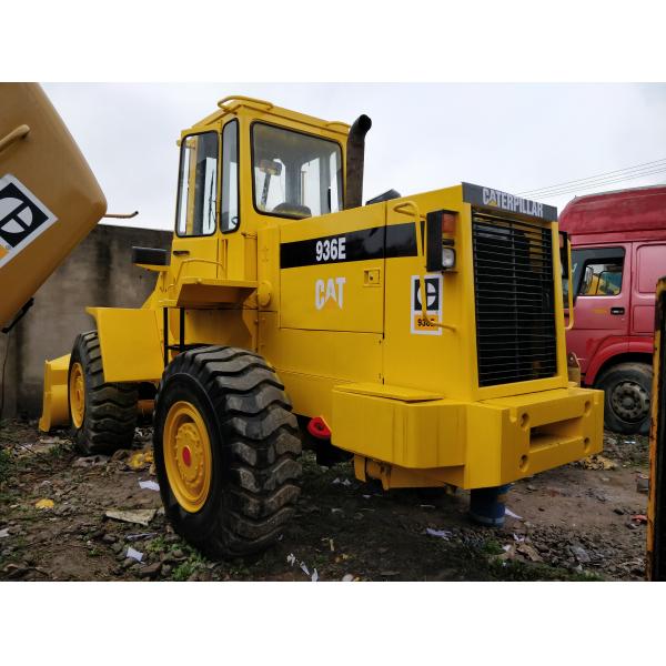 Compact Used Front Loader Caterpillar 936E 5000KG Load Capacity For Construction Works