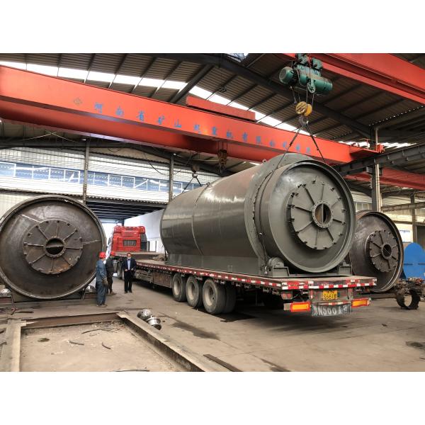 15.5kw Pyrolysis Machine for Converting Waste Plastic/Tire into Eco-Friendly Fuel Oil