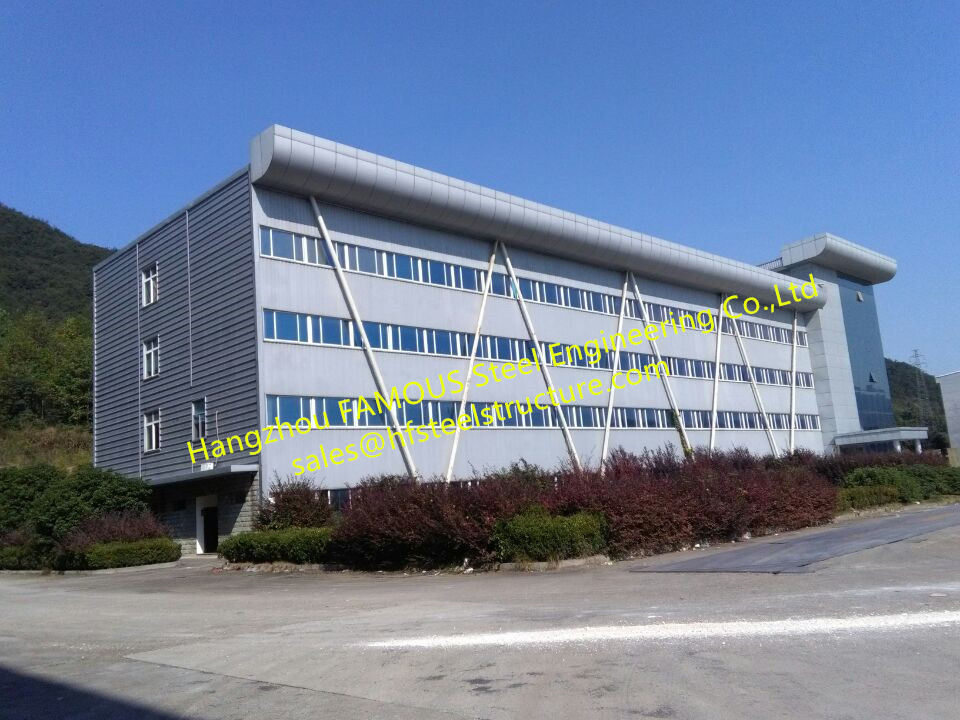 Modern Steel Structure Pre-Engineered Building Office Building Industrial Plant Assembled