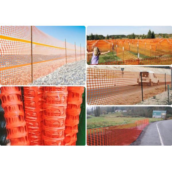 Peru Orange Mesh Construction Fence Safety Barrier Fence