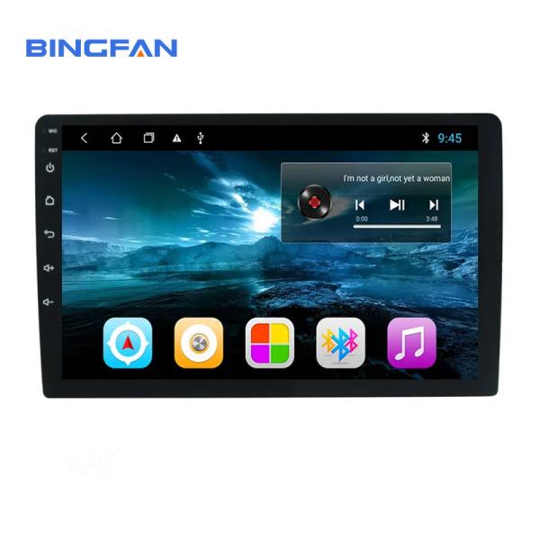Quality CE Universal Car Player Full Touch Screen 2+16G GPS Support Reversing Camera for sale