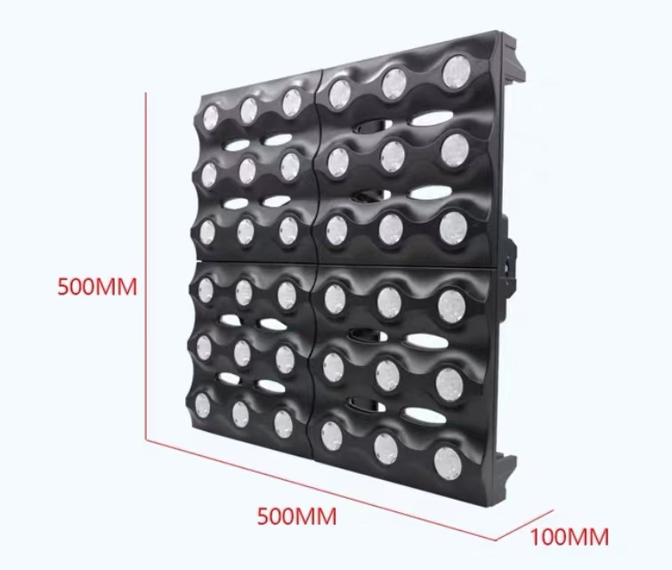 20pcs*40W 4 in 1 RGBW LED Dot Beam Stage Matrix Wash Light Moving Head Light for Bar Club