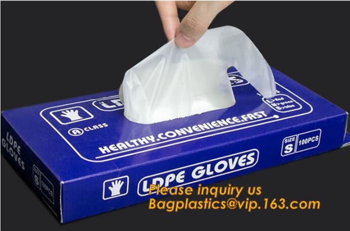 Biodegradable PE gloves Medical PE gloves disposable PE glove,Eco Friendly Disposable Transparent Home Use Pe Gloves