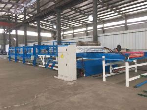 China GWC-3000A PLC SCR 3000mm Reinforcing Mesh Welding Machine wholesale