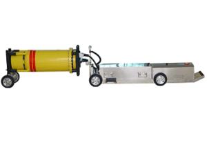 China Electromagnetic Remote Control X Ray Pipeline Crawler Weld Testing Pipeline Crawler X-Ray Machine wholesale