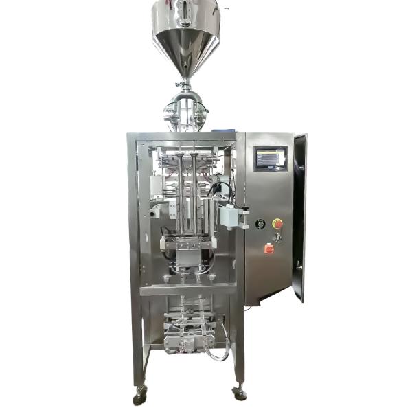 Cylinder Horizontal Seal Premade Pouch Packaging Machine Temperature Range 0-300C