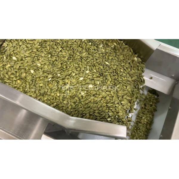 Fully Automatic Shelled Pumpkin Seed Weighing Packing Machine Plastic Bag Machine With 14 Head Weigher