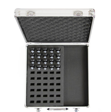 Wireless 150m Distance Audio Tour Guide System Ear Hanging Integrated