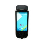 HF 13.56mhz Touch Screen RFID Mobile Reader 2D Barcode Scanner Integration